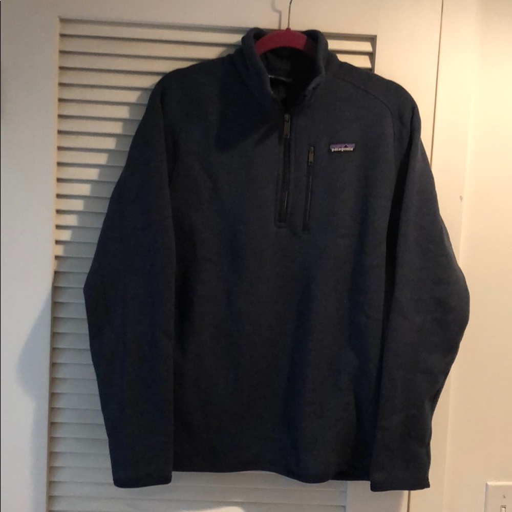 Brand New Quarter zip Patagonia